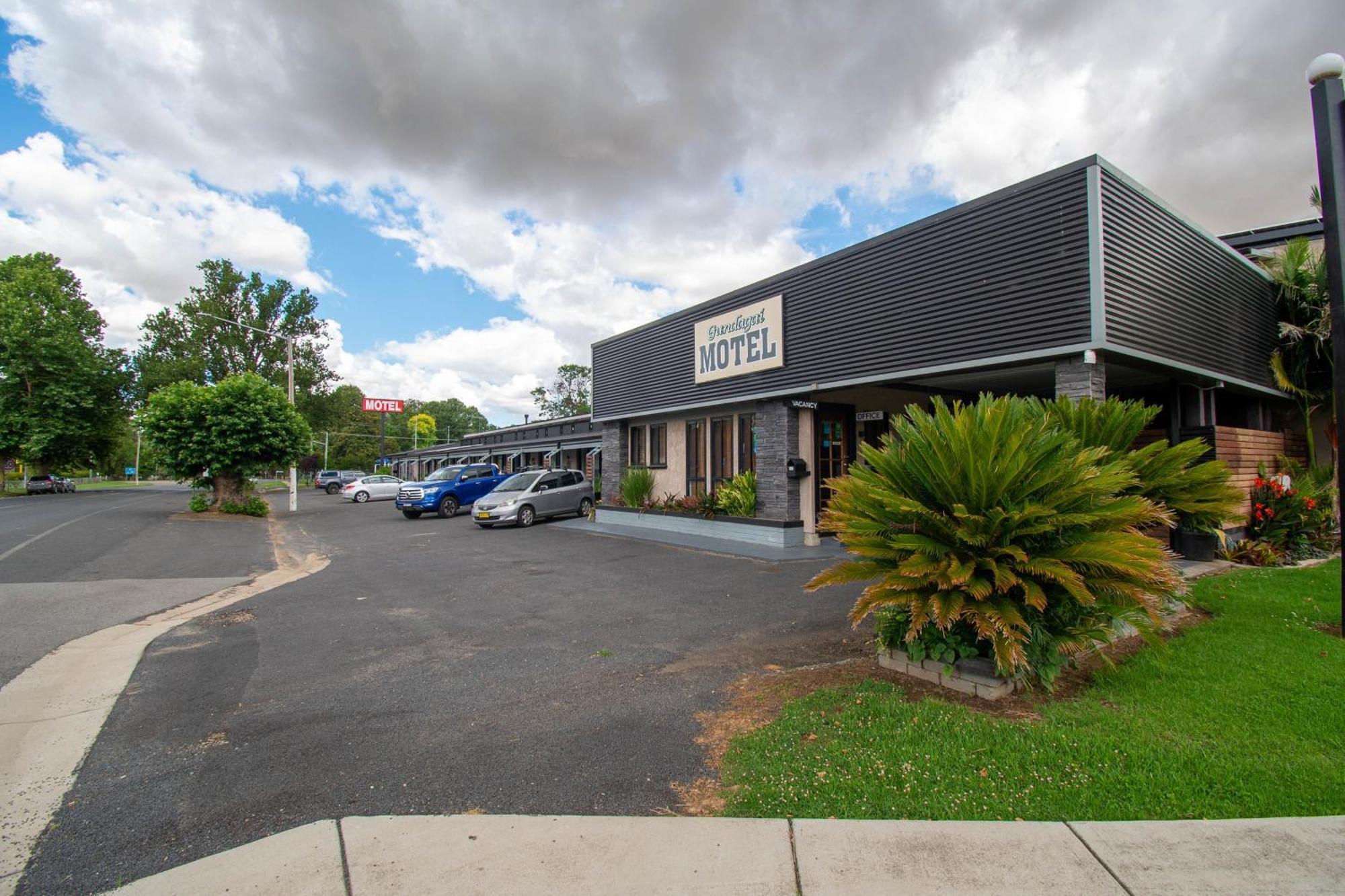 Gundagai Motel Exterior photo